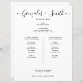 Liste der Hochzeiten im einfachen Brautparty (Vorne/Hinten)