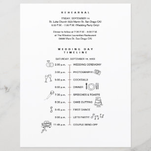 Liste der Hochzeiten im einfachen Brautparty