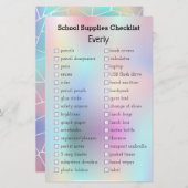 Liste der holografischen Vorräte von Sets (Vorne/Hinten)