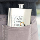 LISTE DER KLEINEN FLASCHE - BOURBON LOVERS SHOPPIN FLACHMANN (Beispiel)