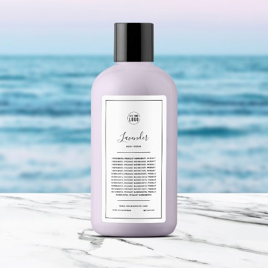 Liste der Komponenten mit schwarzem Logo hinzufüge