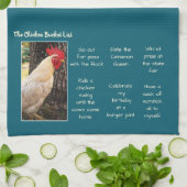 Liste der Küchentücher (Gefaltet)