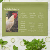 Liste der Küchentücher (Gefaltet)