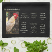 Liste der Küchentücher (Gefaltet)