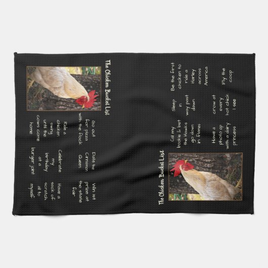 Liste der Küchentücher (Horizontal)