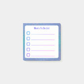 Liste der Mamas Post-it Klebezettel (Vorderseite)