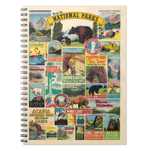 Liste der Nationalparks in den Vereinigten Staaten Notizblock