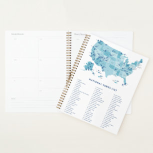 Liste der Nationalparks in den Vereinigten Staaten Planer