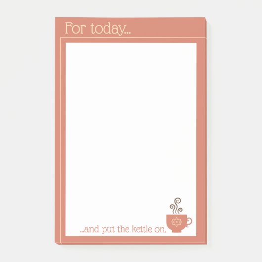 Liste der niedlichen Retro-Vorgänge Post-it Klebezettel (Vorderseite)