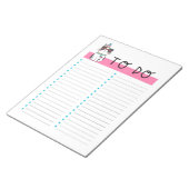 Liste der niedlichen Stammkatzenkatze Notizblock (angewinkelt)