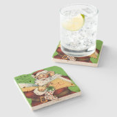 Liste der Nizzaer Leute Steinuntersetzer (Seitenansicht)