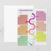 Liste der Organisationen (Vorne/Hinten)