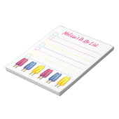 Liste der personalisierten doppelten Pop Notizblock (Rotiert)