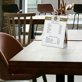 Liste der Personalisierten Getränke aus dem berufl Sockelschild