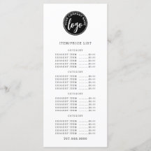 Liste der Preise für Logos