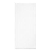 Liste der Preise für Minimalistische weiße Imitate Werbekarte (Hinten)