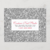 Liste der Print Nails im White Glitzer Flyer (Hinten)