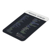 Liste der Produkte Magnet (Linke Seite)