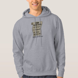 Liste der Regeln des Choir-Direktors Hoodie