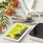 Liste der Reiseverpackungen Schlüsselanhänger (Vorderseite rechts)