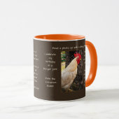 Liste der Tasse-Hühnchen-Eimer Tasse (VorderseiteRechts)