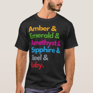 Liste der Tintentypen für Lüfter mit Lorcana-Karte T-Shirt