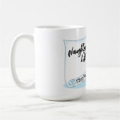 Liste der Ungläubigen des Weihnachtsmanns Kaffeetasse (Links)