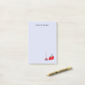 Liste der Väter Post-it Klebezettel (Auf Schreibtisch)