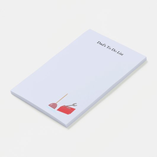 Liste der Väter Post-it Klebezettel (angewinkelt)