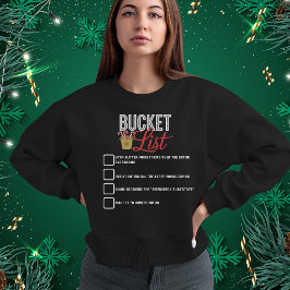 Liste der Weihnachtsbücher für Lehrer Sweatshirt