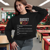 Liste der Weihnachtsbücher für Lehrer Sweatshirt