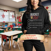 Liste der Weihnachtsbücher für Lehrer Sweatshirt