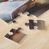 Liste des Weihnachtsmanns Puzzle (Seite)