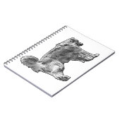 Liste Dezember Golden Notizblock (Linke Seite)