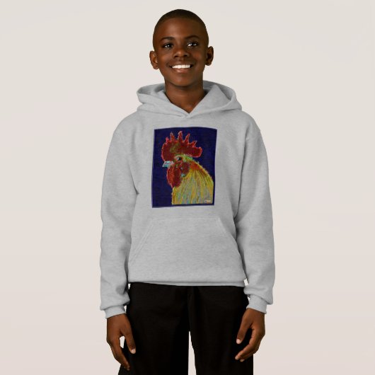 Liste: Freestyle Head Hoodie (Vorne ganz)