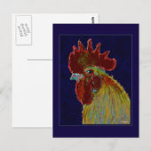 Liste: Freestyle Head Postkarte (Vorne/Hinten)