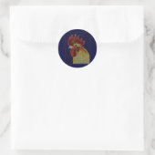 Liste: Freestyle Head Runder Aufkleber (Tasche)