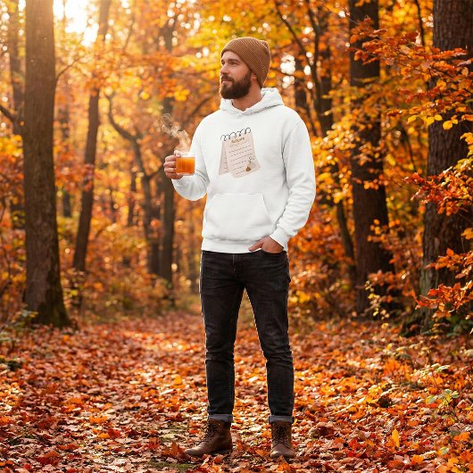 Liste Herbstcheckliste Hoodie