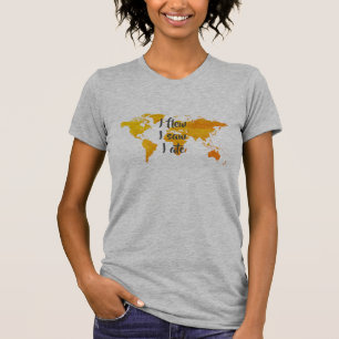 Liste Ihrer Reisen T-Shirt