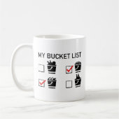Liste meiner Schaufeln Kaffeetasse (Links)