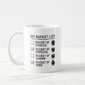 Liste meiner Schaufeln Kaffeetasse (Links)