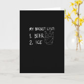 Liste meiner Schaufeln Karte (Gelbe Blume)