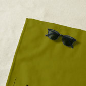 Liste meiner Schaufeln Strandtuch (Beispiel)