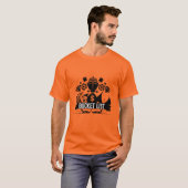 Liste meiner Schaufeln T-Shirt (Vorne ganz)