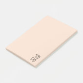 Liste Minimalistisch ausführen Post-it Klebezettel (angewinkelt)
