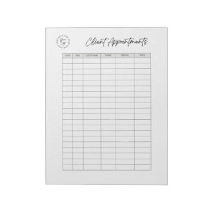 Liste Minimalistisch Notizblock