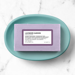 Liste Minimalistischer Farbzuweisungen hinzufügen Adressaufkleber