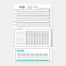 Liste mit Habit-Tracker
