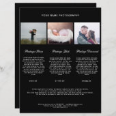 Liste Modern (Vorne/Hinten)