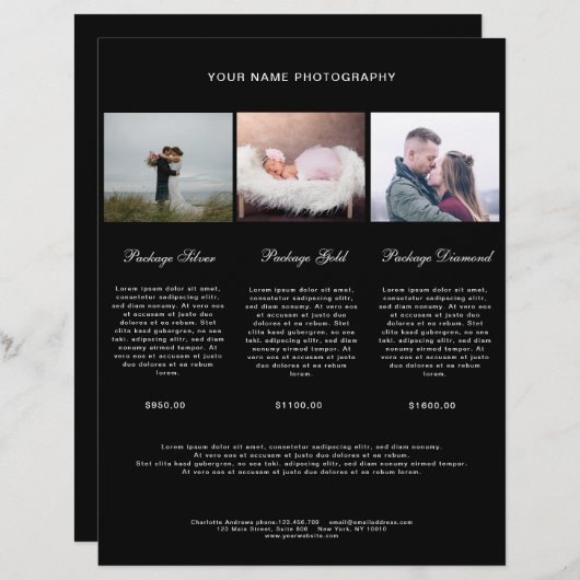 Liste Modern (Vorne/Hinten)